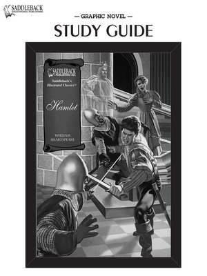 cover image of Hamlet Study Guide